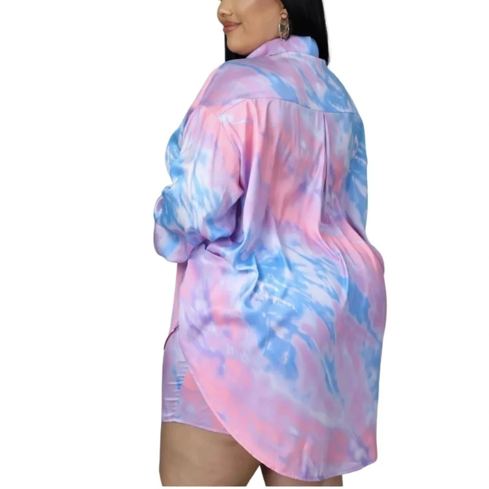 COTTON Candy Short Set - Picture 2 of 3